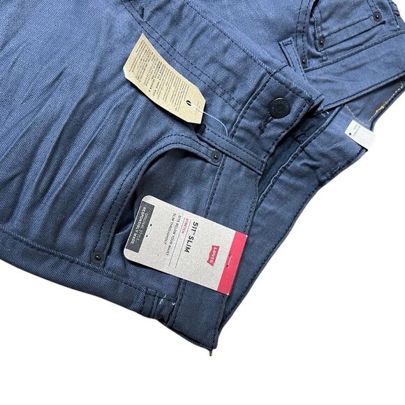 New With Tags Levi’s 511 Gray Jeans 32x30 - Picture 7 of 7